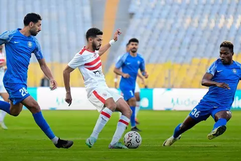 20 لاعبا في قائمة سموحة لمواجهة الزمالك بكأس الرابطة